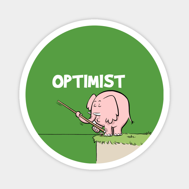 Optimist Magnet by ticulin